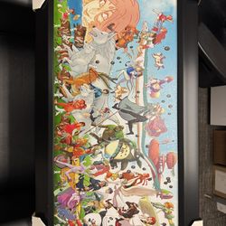 27 “ x 16”  Print - Studio Ghibli