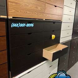 Eight Drawer Katy Chest Dresser New Comoda Nueva 