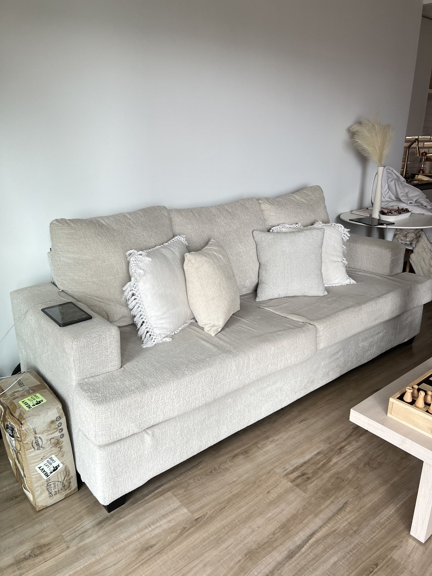 Cream Couch
