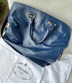 Prada Signature Tote
