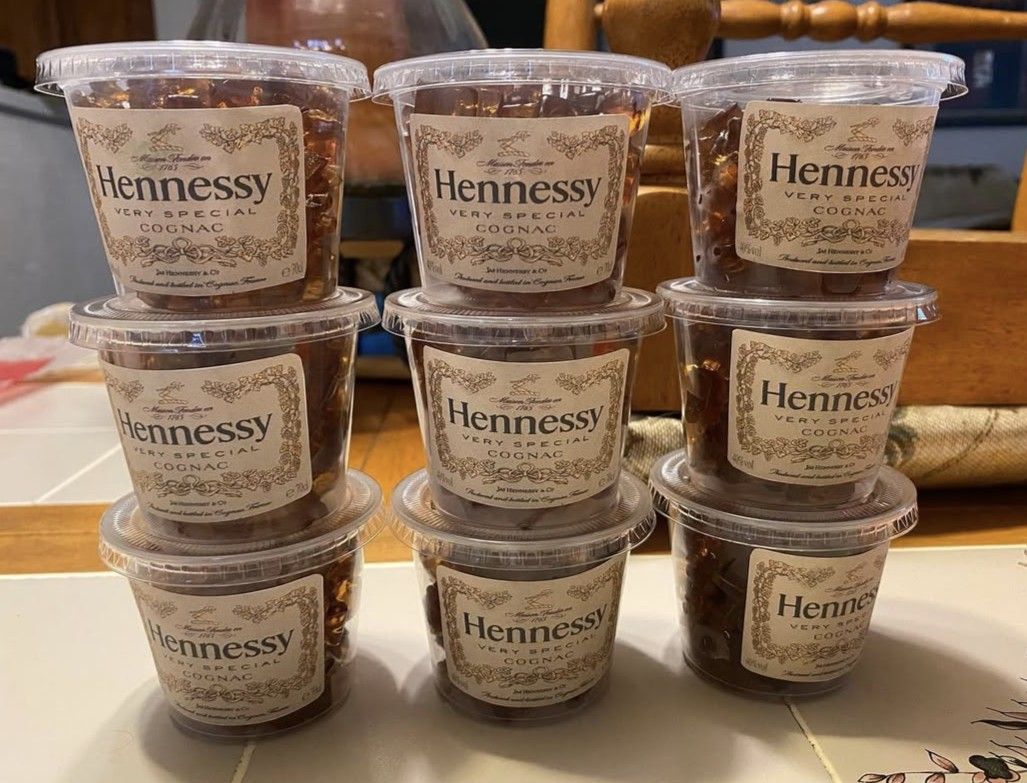 Twisted Treats Premium Hennessy-Infused Gummies – Limited Drop (21+ Only)