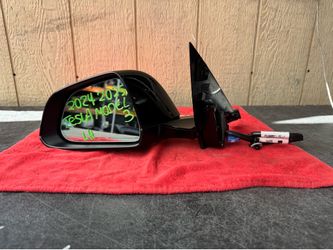 2024 2025 TESLA MODEL 3 LEFT SIDE MIRROR OEM USED