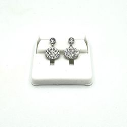 Sterling Silver Dangle Earrings 