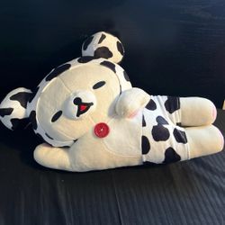 San-X Korilakkuma 18" Rilakkuma Cow Sleeping Plush