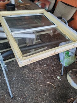 Door Insert With Screen