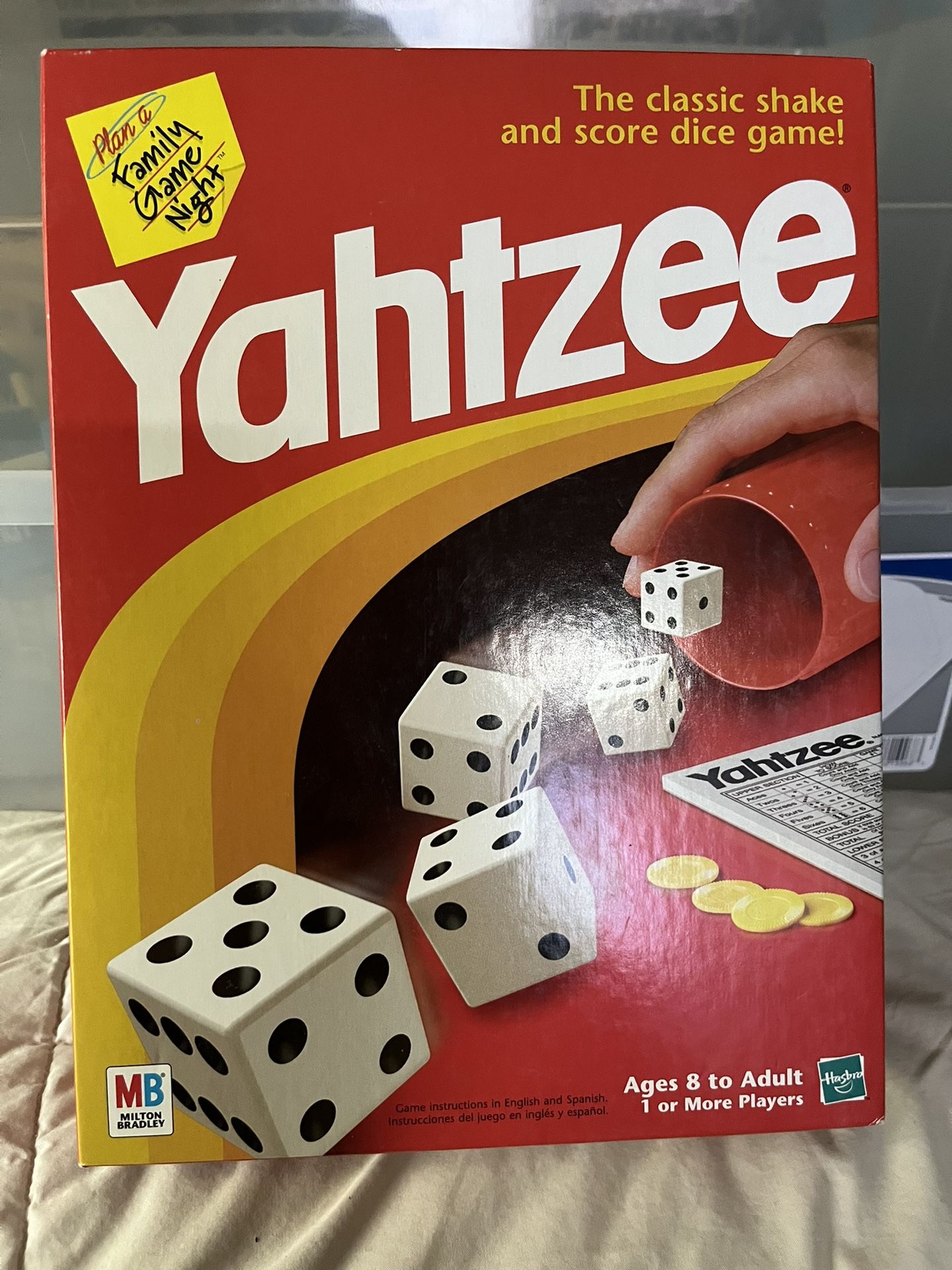 Hasbro Yahtzee Board Game