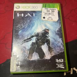 halo 4 xbox 360