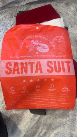 Santa Claus costume - L/XL