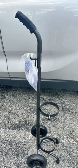 New Medline Oxygen Tank Cart