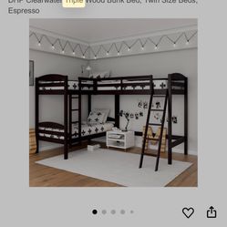 Triple Bunk Bed
