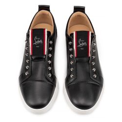 Men's Christian louboutin F.A.V flat calf