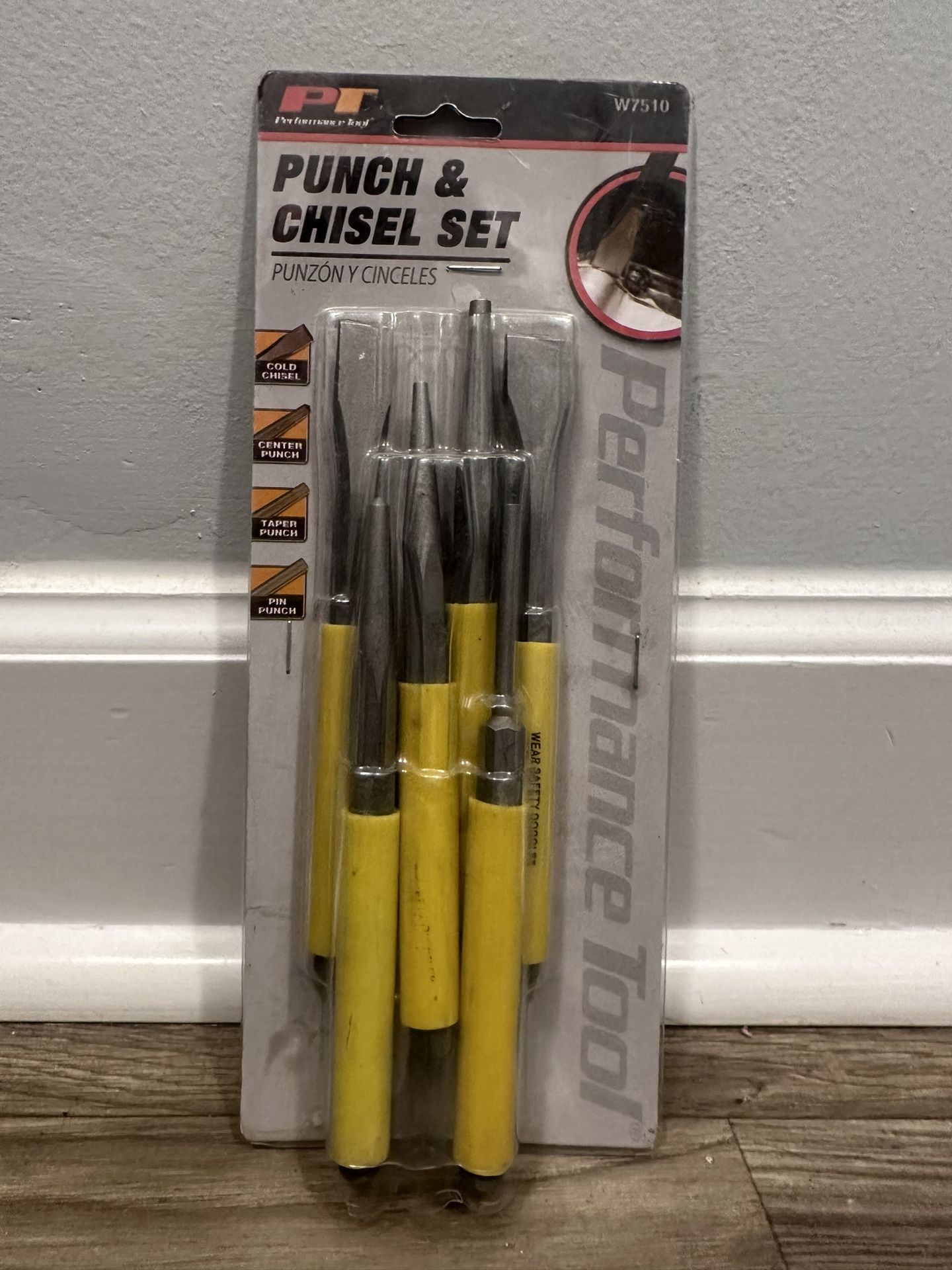 Punch And Chisel Set