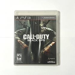 Call of Duty: Black Ops (PlayStation 3 PS3, 2010) Complete & Tested 
