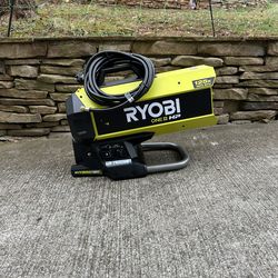 Ryobi Brushless Hybrid( Electric or 18V battery ) propane heater