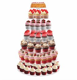 New 7 Tier Round Dessert Stand