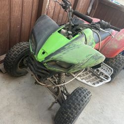 Kawasaki Utility Quad 
