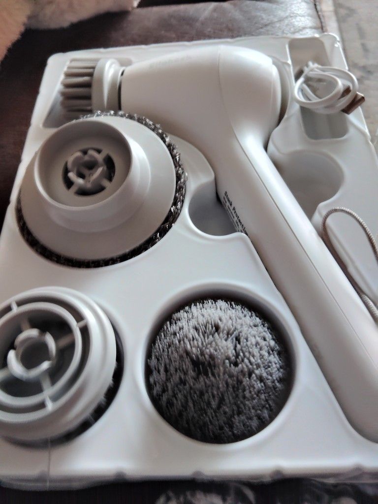 Scrub Brush Like New Use Maybe One Time