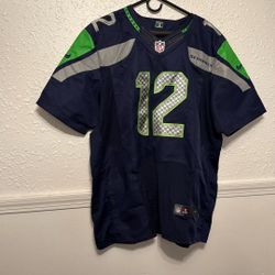 Seahawks Football Jersey Size 48