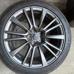 Q50 / Q60 Redsport Wheels 