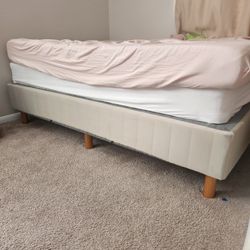 Bed Frame With Cover