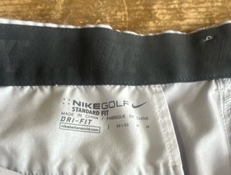 Nike gray golf pants