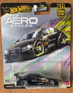 Hot Wheels Premium Car Culture Aero Styles Audi