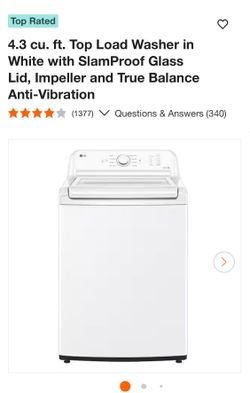 Washer & Dryer set