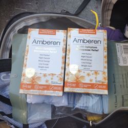 Amberen Multi Symptom Menopause Relief (60 Capsules)