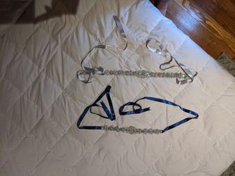 Fancy Ribbon Dress Belts