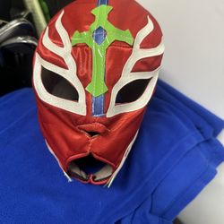 Halloween Mask Rey Mysterio WWE wrestling mask,