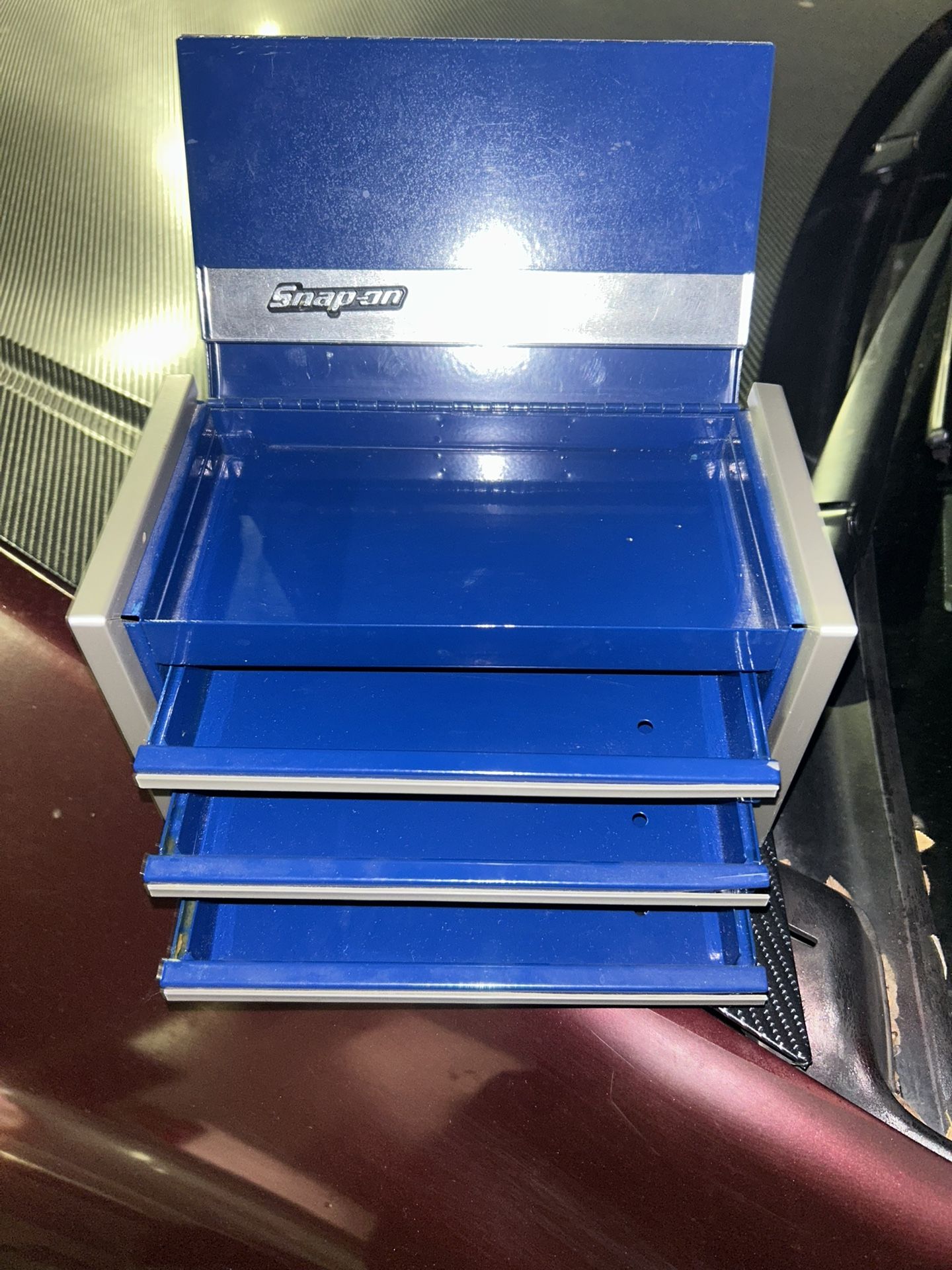 Snap-On Micro Top Chest (Midnight Blue)