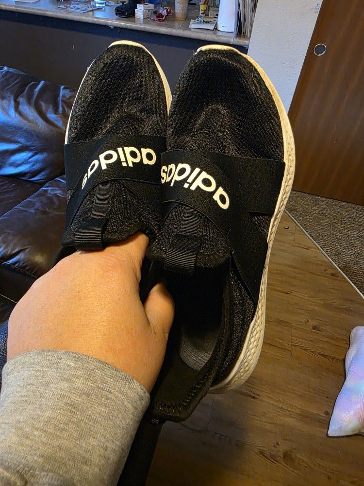 2 Pairs Of Size 8 Womens Adidas Shoes