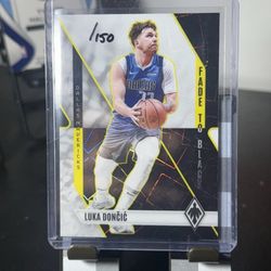 Luka Doncic  2023 Fade To Black /150