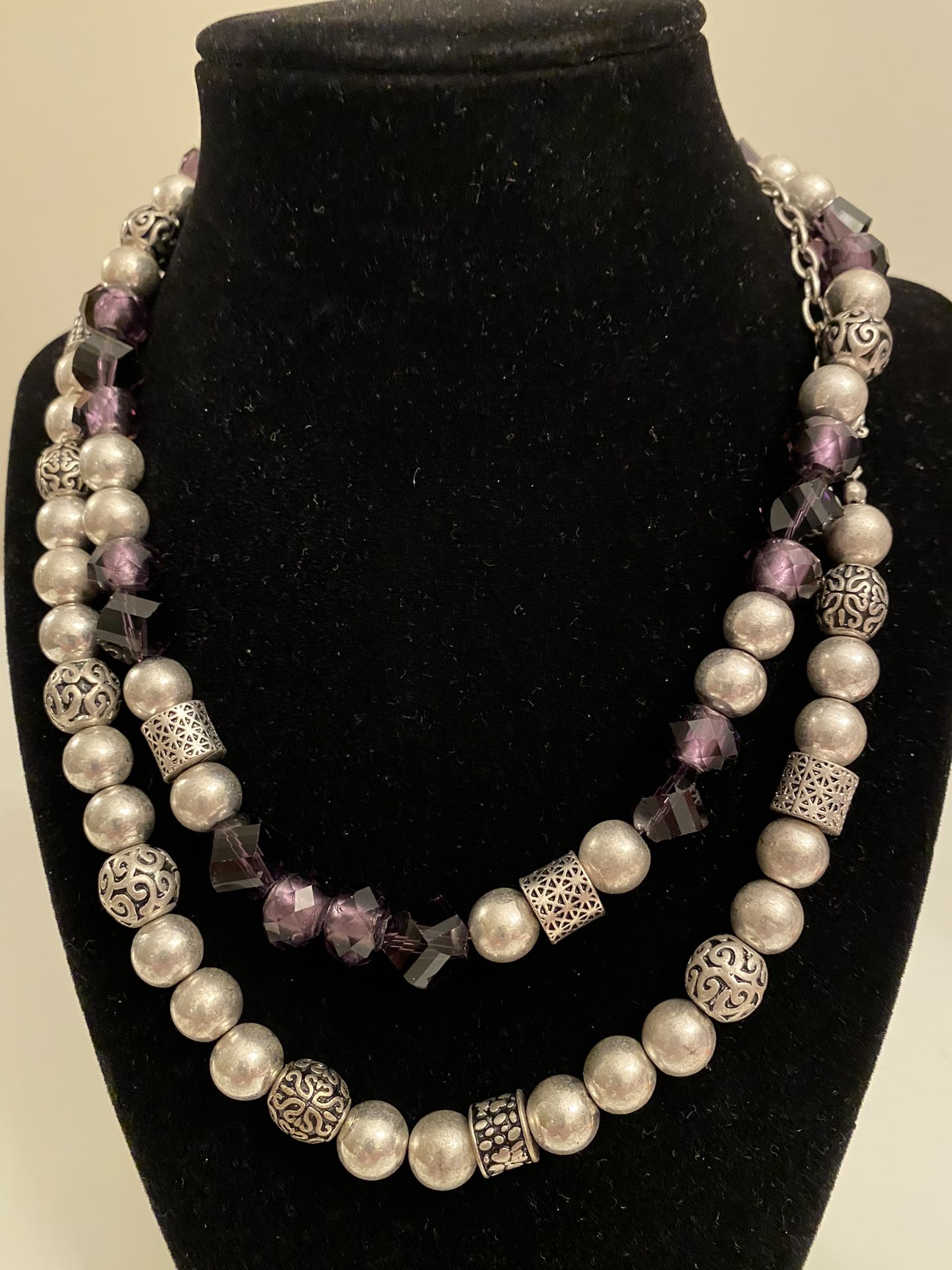 Premier Design “Delilah” 3 Necklaces In One New