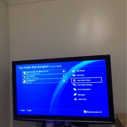 Panasonic Large 46 To 50 Inch Tv W/ Stand No Remote $50