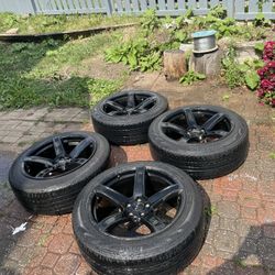 Srt Wheels 5 Spokes 