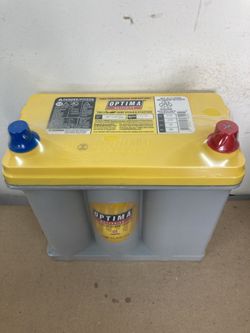 Car batteries