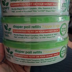 Diaper Pail Refills 
