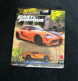 Hot wheels Toyota Supra