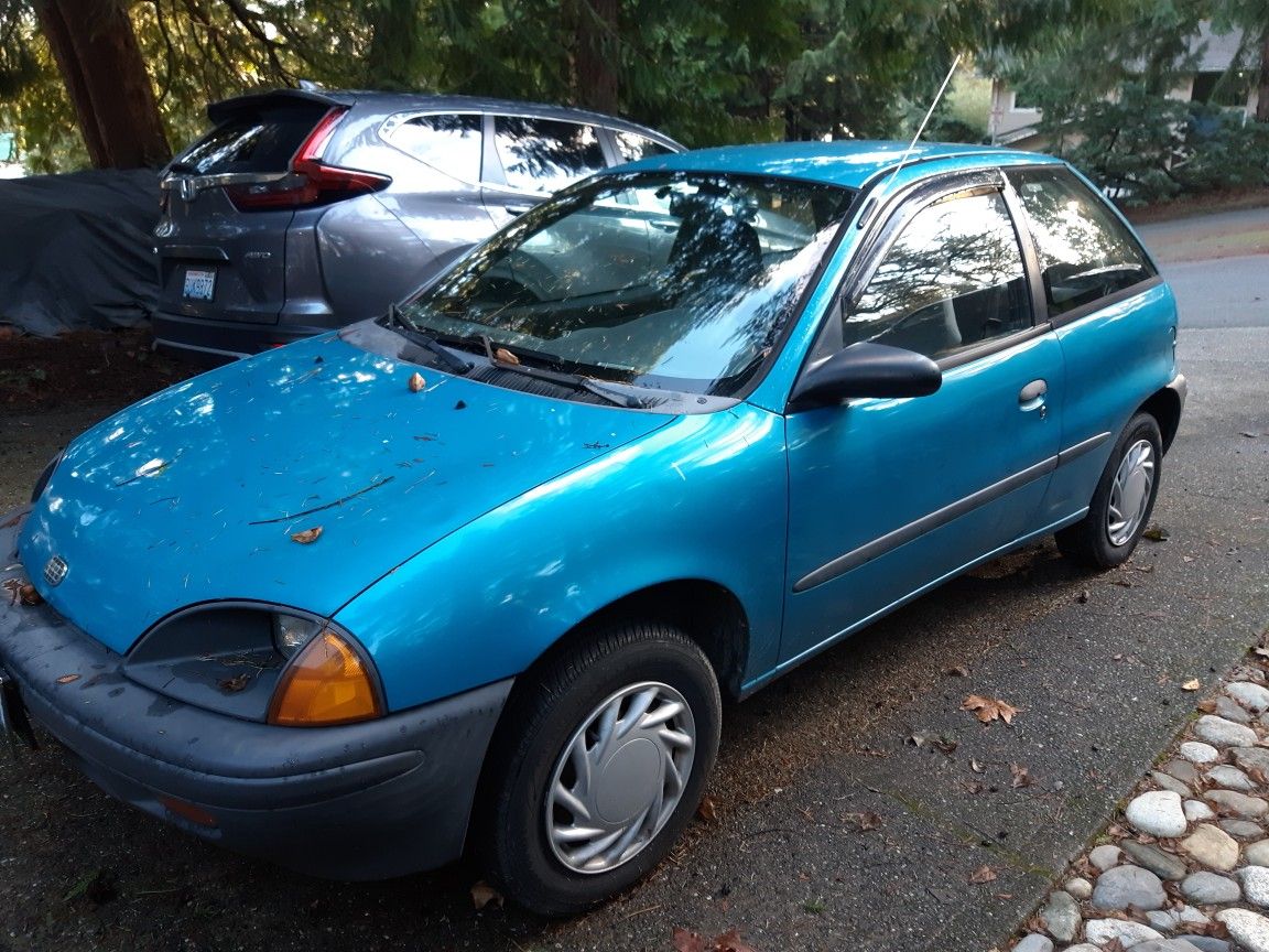 97 GEO Metro
