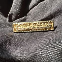 10k Last Supper Double Ring