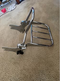 Harley Davidson Sissybar backrest