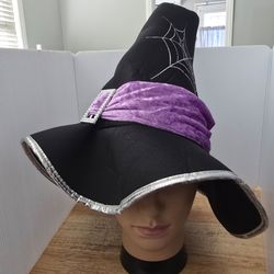 Spectacular Creations Witches Hat, size large