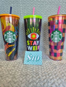 New Starbucks Tumblers (Pls Read)