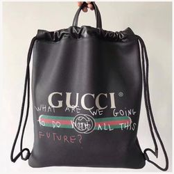 Authentic Gucci backpack