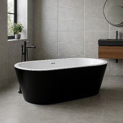 New Bathtub.                                                                                      Bathroom Vanity 