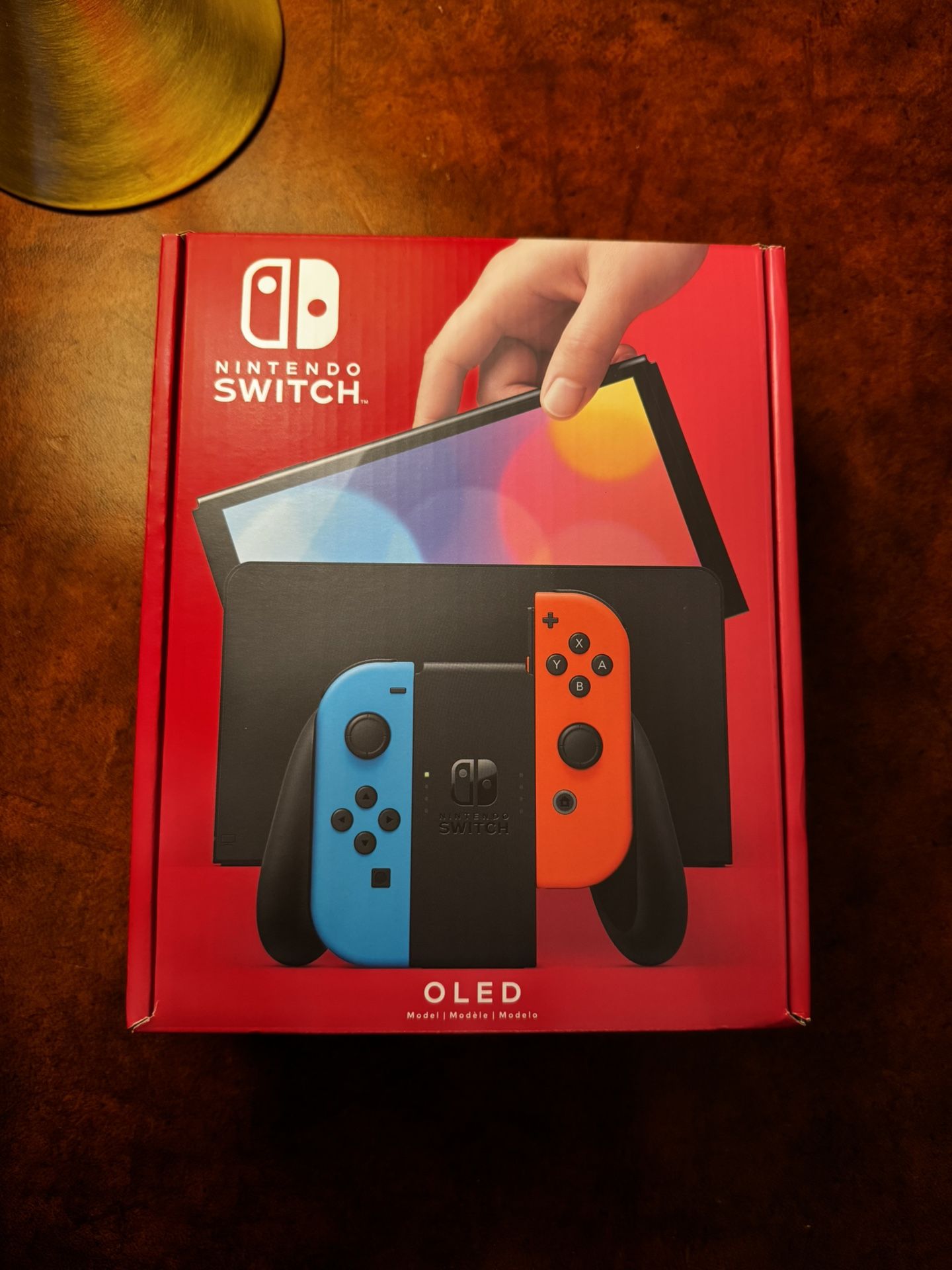 Unopened OLED Switch Nintendo