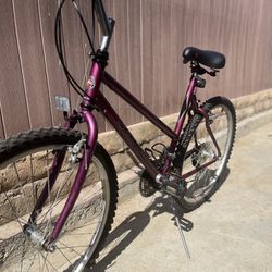 Schwinn Mountain And Road Bike “26 Purple