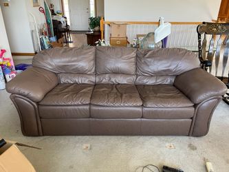 Leather Couch