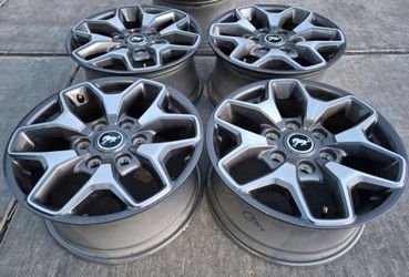 OEM Bronco Rims / Rines / Wheels 17inch 6x139.7